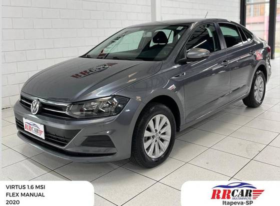 VOLKSWAGEN VIRTUS 1.6 MSI TOTAL FLEX MANUAL VOLKSWAGEN VIRTUS 1.6 MSI TOTAL FLEX MANUAL